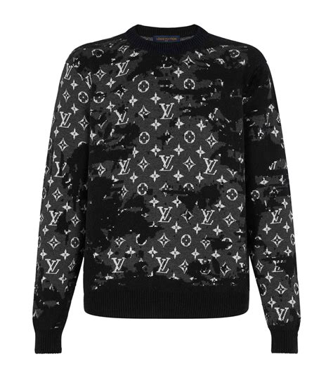 mens red louis vuitton jumper|louis vuitton men sweaters.